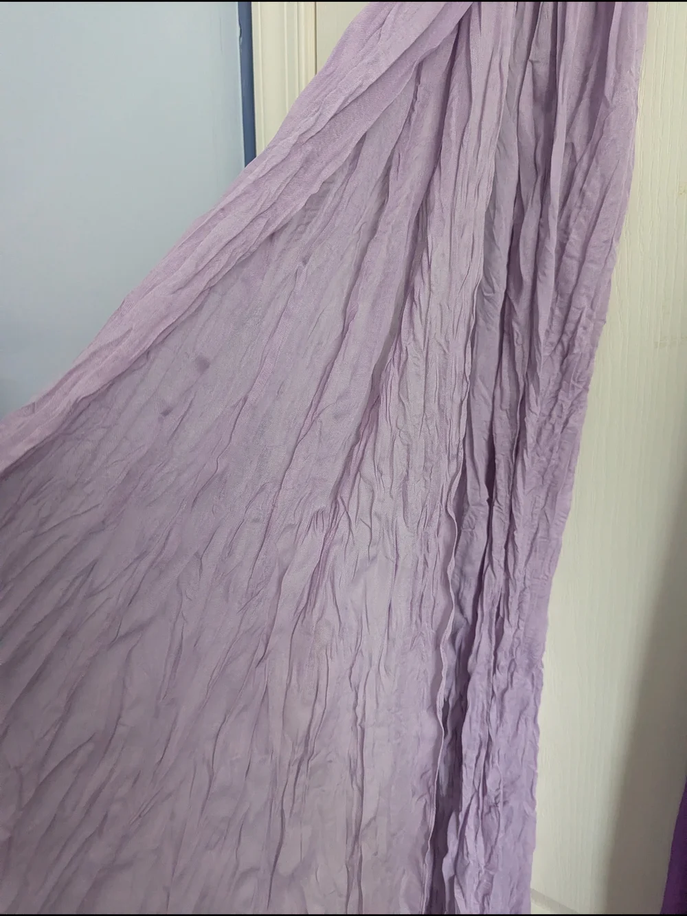 Lavender Sheer Table Runner - Home Dining